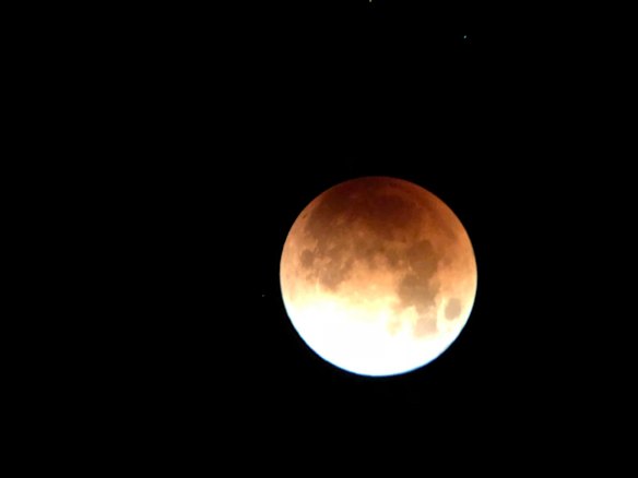 Photographers capture super blue moon over Perth
