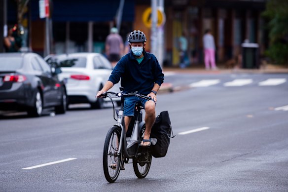Quiet streets in Avalon. After the COVID-19 outbreak in Avalon, the Northern Beaches have been placed back into lockdown.