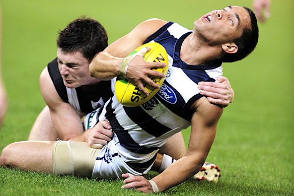 Mathew Stokes' AFL career