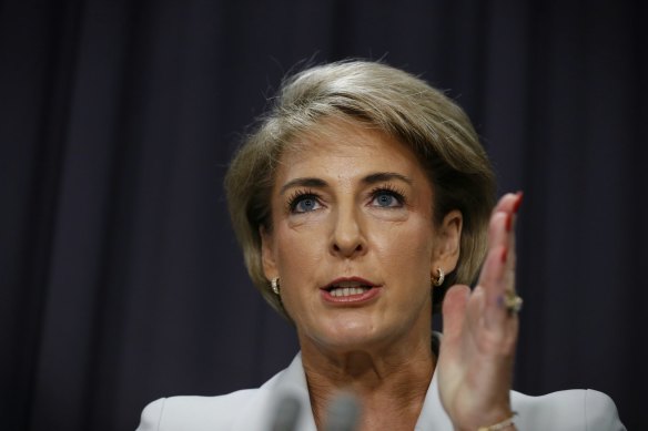 Minister Michaelia Cash is more optimistic about the industry's future.