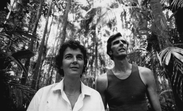 Nan and Hugh Nicholson, who fought for the preservation of Terania Creek in 1979.