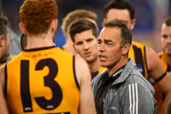 The spectre of Alastair Clarkson hovers over Essendon, leaving Ben Rutten in limbo.