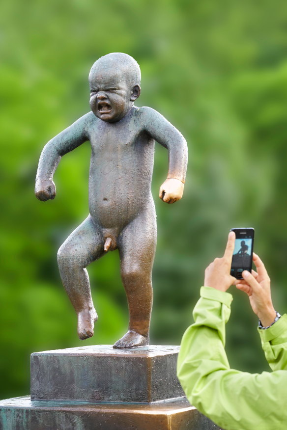 Gustav Vigeland’s angry, stomping baby is a favourite.