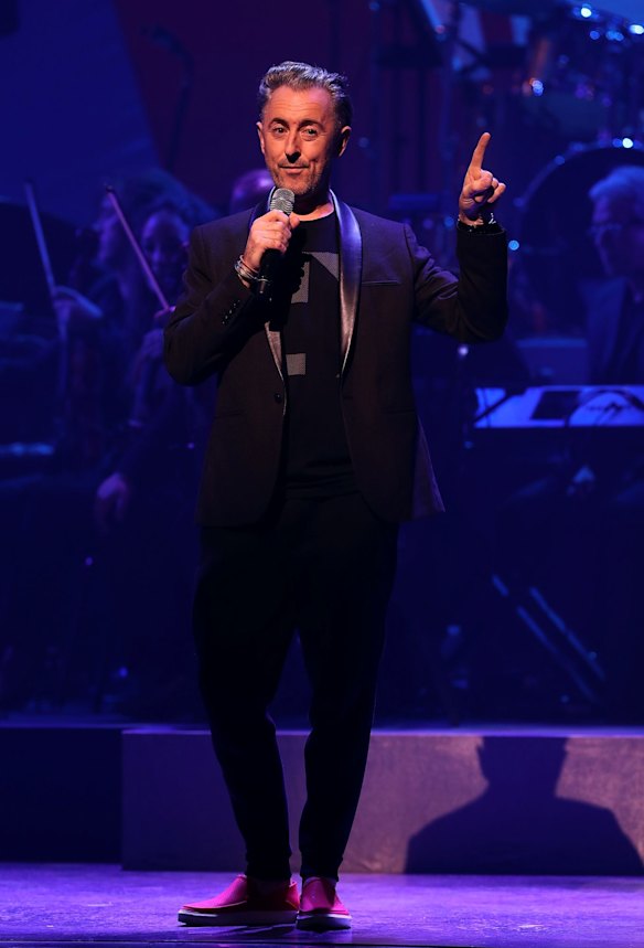 Actor Alan Cumming speaks 