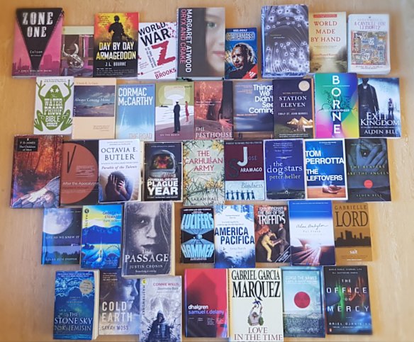 A selection of apocalyptic offerings.