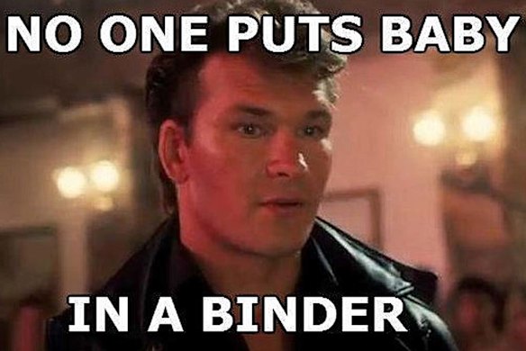 A #bindersfullofwomen image from bindersfullofwomen.tumblr.com.