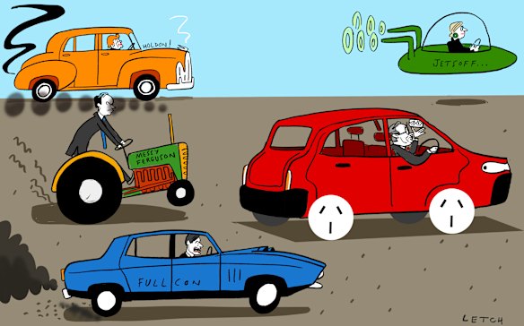 Illustration by Simon Letch