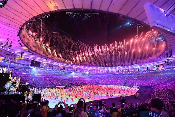 The Rio Games opening ceremony was slimmed down but still spectacular. 