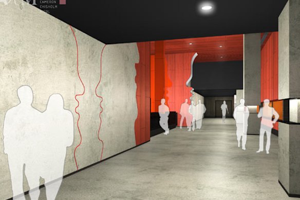 Perth Arena Design