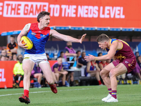 The Demons need Jake Lever to be a rebounding king across half-back - a skill opponents want to deny him of.