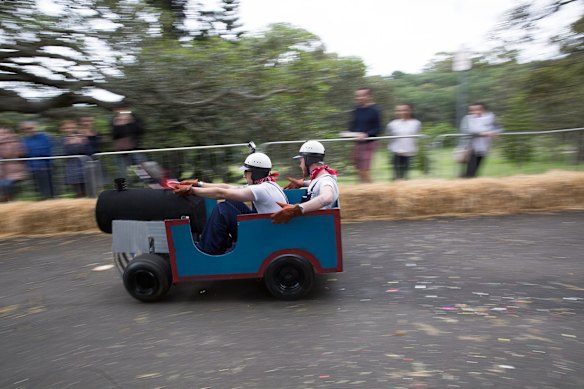 Red Bull Billy Cart 2015