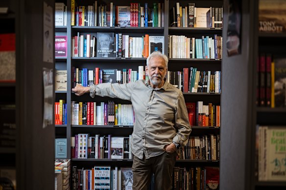O presidente do Readings, Mark Rubbo, que diz que o 