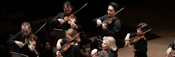 The Australian Chamber Orchestra pushed the boundaries of the violin sound in this program.