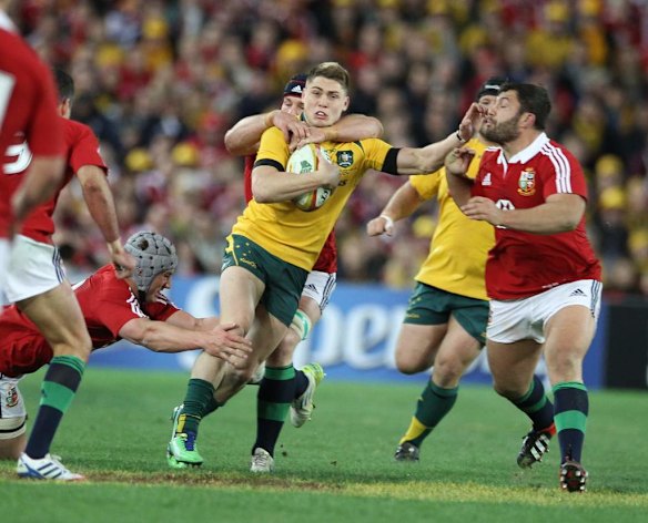 James O'Connor taking the ball up.