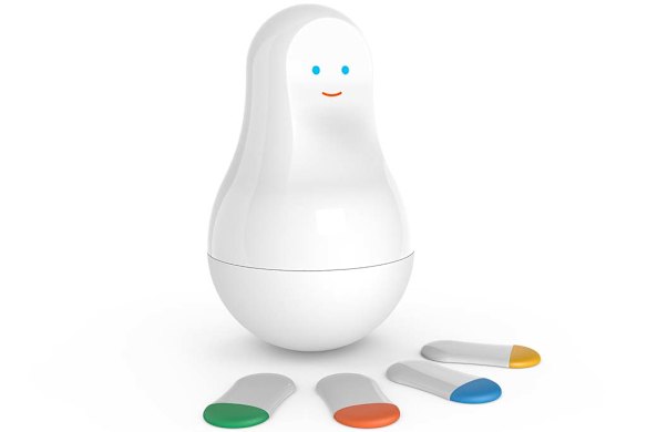 The Mother with her cookies that will keep a watch over you and alert you about certain events.