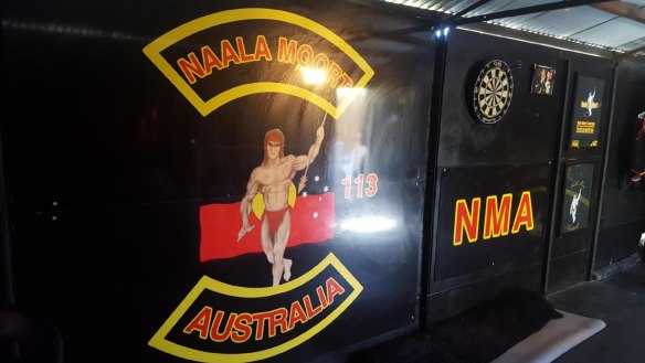 The Midland Naala Moort clubhouse was raided by police in February.