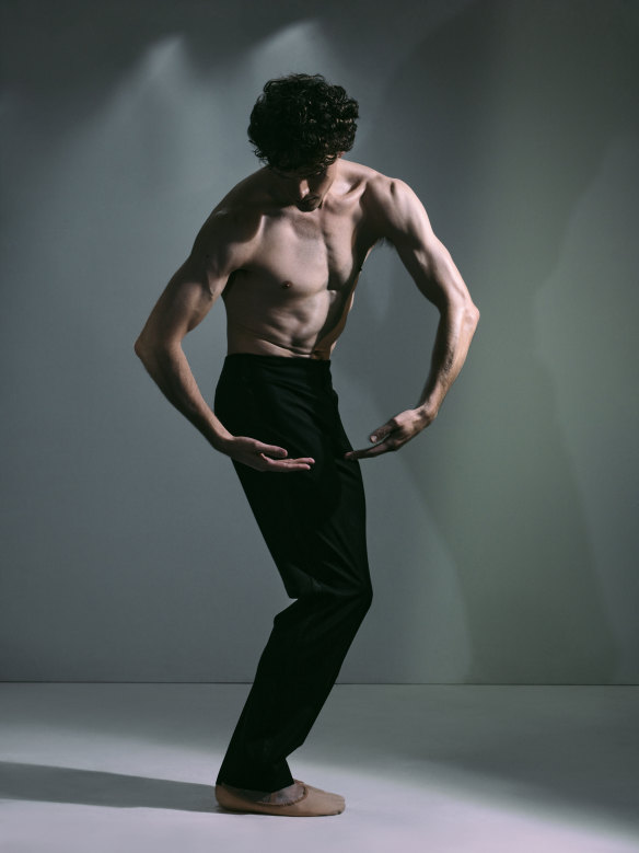 Callum Linnane in the Australian Ballet’s return season of Nijinsky.