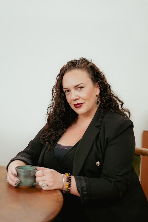 Clare Heath-McIvor was raised in a high-control religious group since the age of eight. 