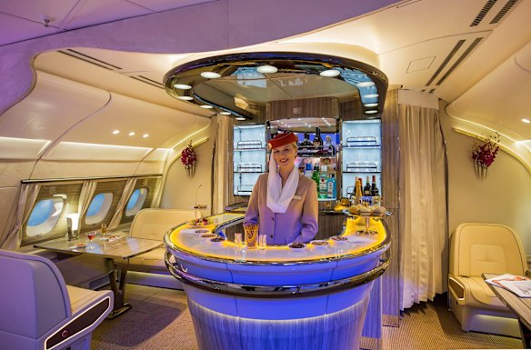 Airlines with the world's best plane bars