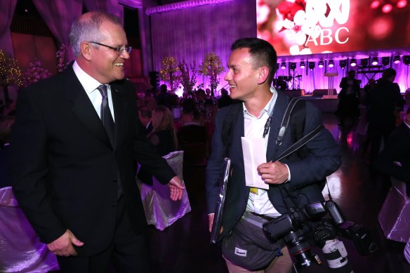 Prime Minister Scott Morrison congratulated Alex Ellinghausen.
