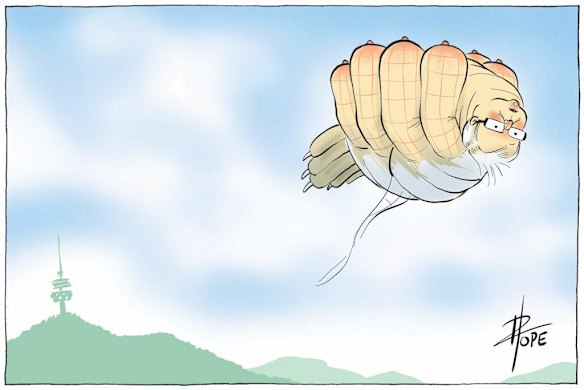 The Kevin Rudd cartoons, from David Pope