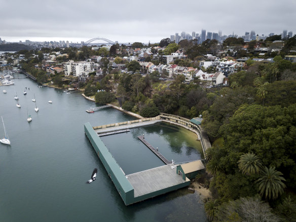 Dawn Fraser Baths in Balmain needs $6.7 million in urgent repairs.