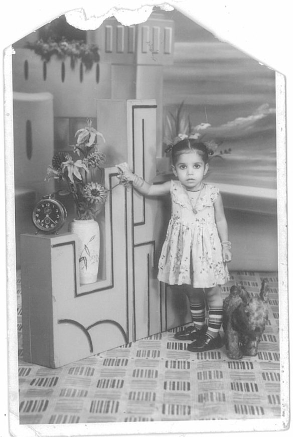 Bhajan as a little girl 