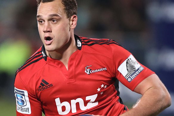 15. Israel Dagg (Crusaders).