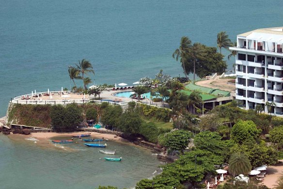 Dusit Thani Pattaya.