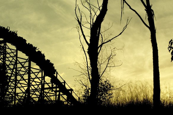 Last day of Wonderland in 2004.