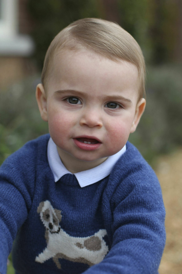 Prince Louis is celebrating his first birthday.