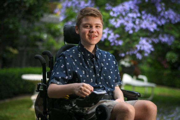 Year 12 student Justin Ivelja is expected to be dux of St Joseph’s College Geelong.