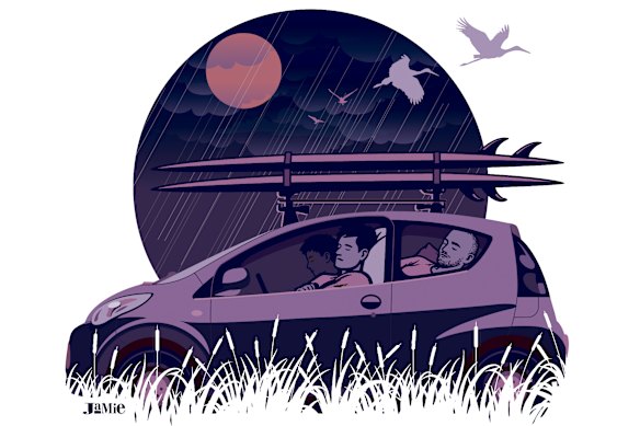 Illustration: Jamie Brown