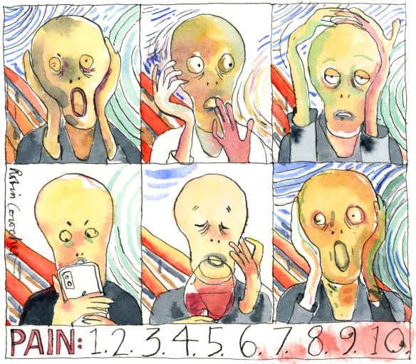 "Pain is a phenomenon that’s hard to translate."