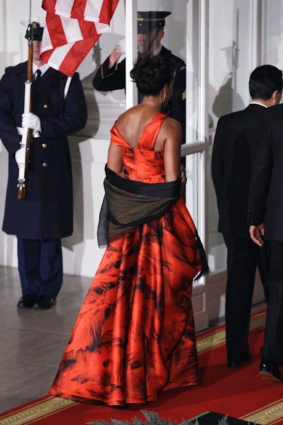 First lady Michelle Obama.