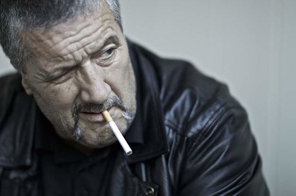 Mark 'Chopper' Read, profile photo for his new book  One Thing Led to Another.