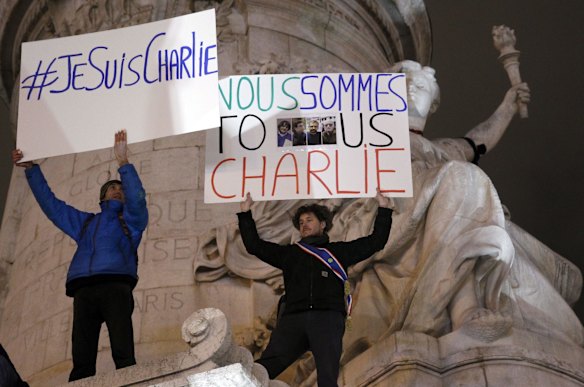 'We are all Charlie'.