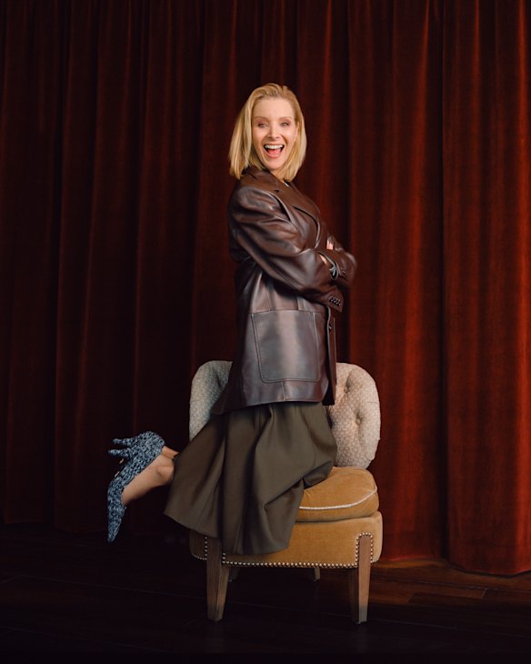 For Kudrow, Friends “turned out to be a really high-functioning relationship among six people”.