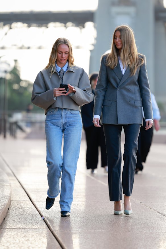 Attendees at AFW.