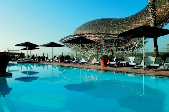 Hotel Arts Barcelona.