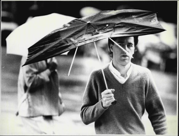 Martin Place, December 04, 1985. 