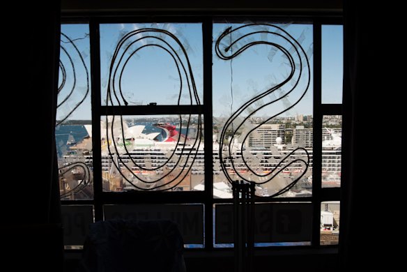 Unit 101, home of Myra Demetriou, one of the 4 remaining residents in the Sirius Buliding.