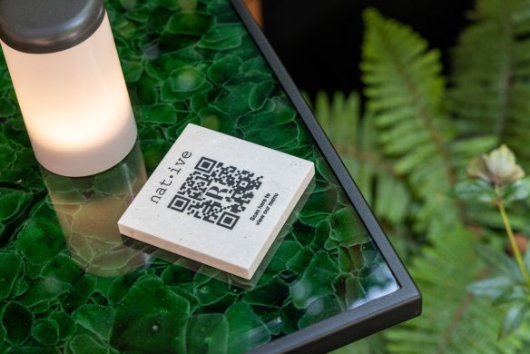 QR code menus have become popular in restaurants.