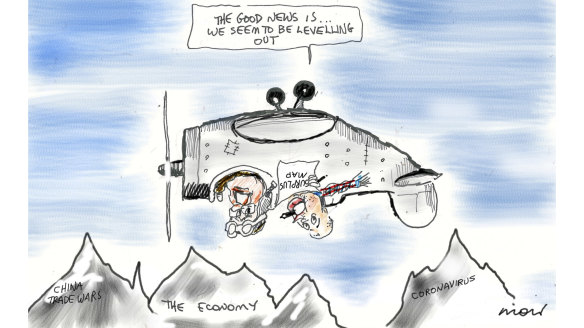 Illustration: Alan Moir