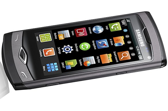 Samsung Wave smartphone is launched