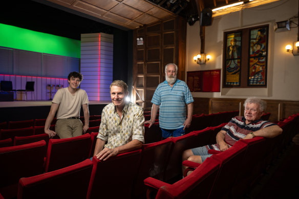 Genesian Theatre which gave Baz Luhrmann his start relocates to Rozelle