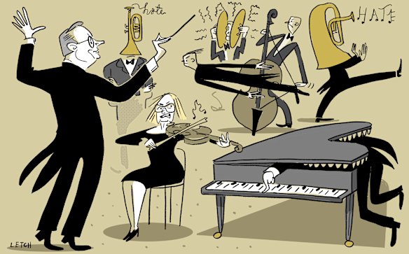 Illustration by Simon Letch