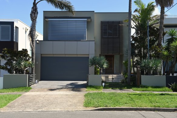 Melissa Caddick purchased a five-bedroom house in Wallangra Rd, Dover Heights for $6.2m in 2014.