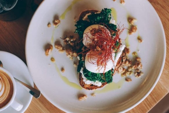 Head to Square & Compass in East Melbourne for its trust-worthy breakfasts.