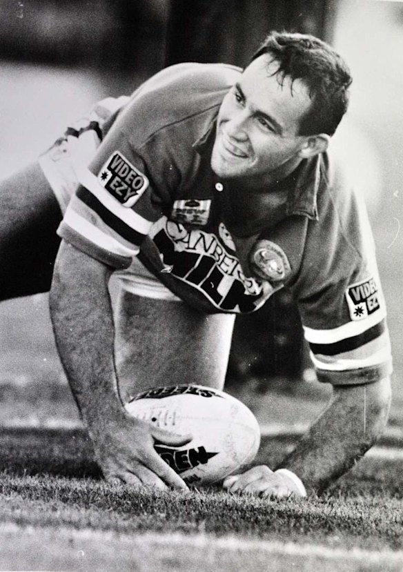 Flashback Friday - Canberra Raiders 1994 team